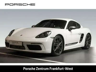 Brugt Porsche 718 Cayman Sport 299 HK (219 kW) 2022 Hvid Coupe