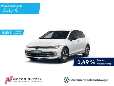 Gebraucht VW Golf VIII Goal 150 PS (110 kW) 2025 Weiß Limousine