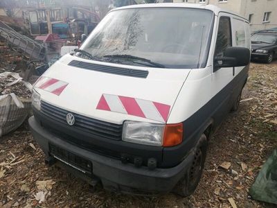 gebraucht VW T4 Syncro 2.4D Allrad Winterdienst LKW