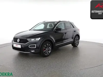 Second-hand VW T-Roc Sport 150 CP (110 kW) 2018 Negru SUV