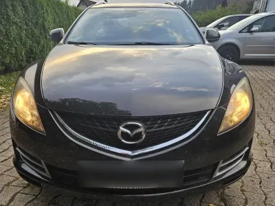 Gebraucht Mazda 6 Comfort 120 PS (88 kW) 2008 Schwarz Kombi