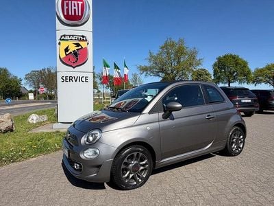 Usata Fiat 500C Sport 69 CV (50 kW) 2019 Grigio Cabrio