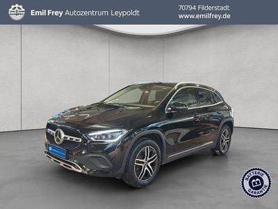 Gebraucht Mercedes GLA250 Progressive 160 PS (117 kW) 2021 Schwarz SUV