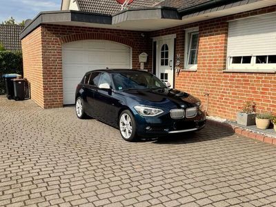 gebraucht BMW 120 d Urban Line F20 Vollausstattung