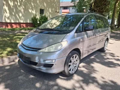 Gebraucht Toyota Previa Sol 116 PS (85 kW) 2004 Grau Van / Kleinbus