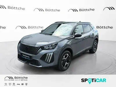 Gebraucht Peugeot 2008 GT 131 PS (96 kW) 2024 Lackierung seleniumgrau/typ aussenverkleidung metalliclackierung SUV