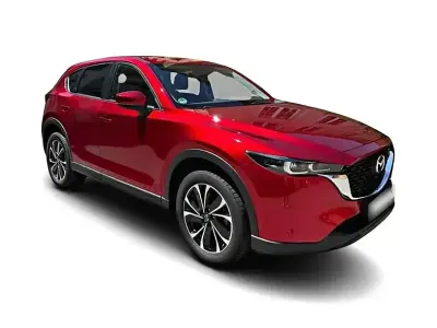 Gebraucht Mazda CX-5 Ad'Vantage 194 PS (142 kW) 2023 Rot SUV
