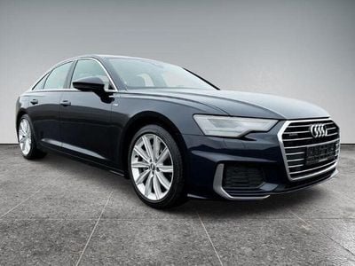 Gebraucht Audi A6 S-Line 286 PS (210 kW) 2019 Blau Limousine