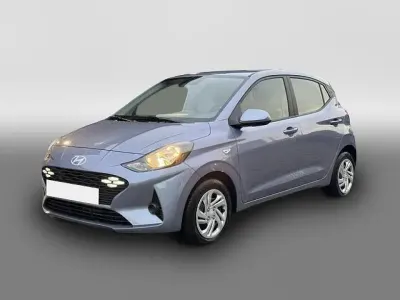 New Hyundai i10 79 HP (58 kW) 2026 Blue Hatchback
