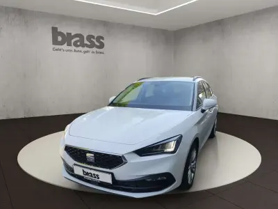 Gebraucht Seat Leon Style 150 PS (110 kW) 2024 Weiß SUV