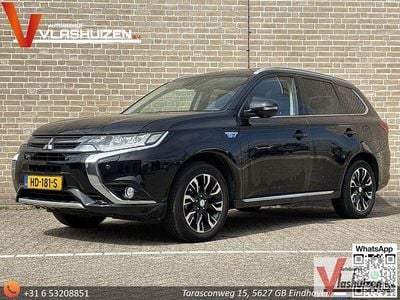 Gebraucht Mitsubishi Outlander P-HEV Instyle 121 PS (88 kW) 2015 Schwarz SUV