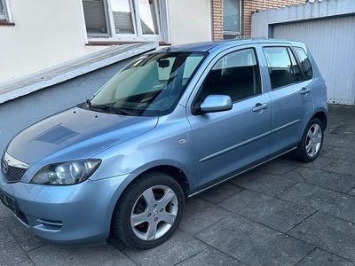 Gebraucht Mazda 2 80 PS (58 kW) 2007 Blau Kleinwagen