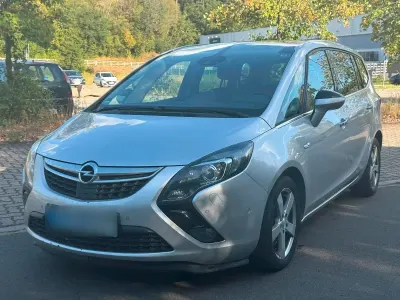 Gebraucht Opel Zafira 165 PS (121 kW) 2013 Grau Van / Kleinbus