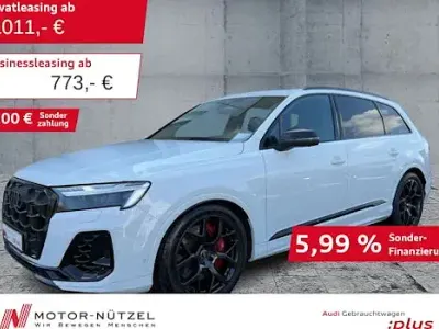 Gebraucht Audi SQ7 Sport 507 PS (372 kW) 2025 Gletscherweiß metallic SUV