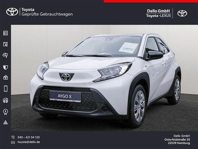 Neu Toyota Aygo X Play 72 PS (52 kW) 2025 Weiß SUV