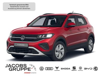 Nuova VW T-Cross Life 116 CV (85 kW) 2026 Rosso SUV