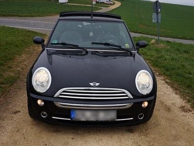 Gebraucht Mini Cooper Cabriolet 116 PS (85 kW) 2006 Schwarz Cabrio