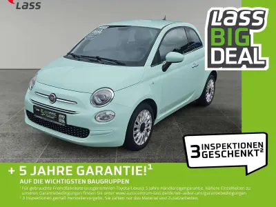Gebraucht Fiat 500 Lounge 69 PS (50 kW) 2019 Grün Kleinwagen