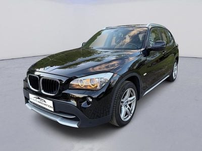 Usata BMW X1 xLine 177 CV (130 kW) 2010 Nero SUV