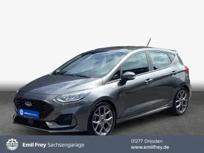 Gebraucht Ford Fiesta ST-Line 125 PS (91 kW) 2023 Grau Kleinwagen