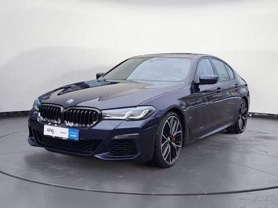 Gebraucht BMW M550 Sport Line 530 PS (389 kW) 2023 Blau Limousine