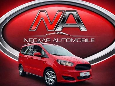 Gebraucht Ford Tourneo Courier Trend 101 PS (74 kW) 2017 Rot Van / Kleinbus