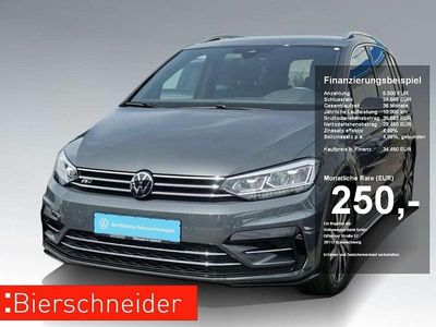 Usata VW Touran R-line 150 CV (110 kW) 2024 Grigio Monovolume