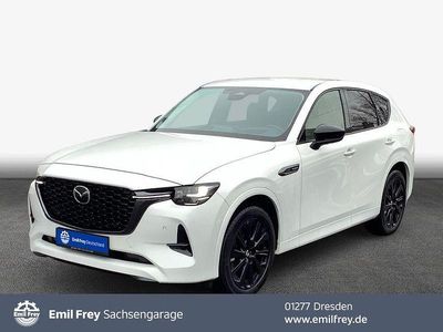 Gebraucht Mazda CX-60 Homura-Line 192 PS (141 kW) 2022 Weiß SUV