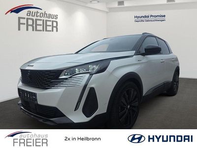 Gebraucht Peugeot 3008 GT 224 PS (164 kW) 2022 Weiß SUV