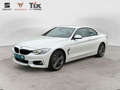 Gebraucht BMW 435 M Sport 313 PS (230 kW) 2015 Weiß Cabrio