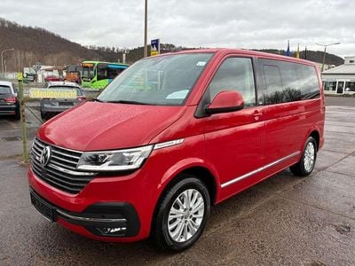 Gebraucht VW Multivan Generation Six 150 PS (110 kW) 2020 Kirschrot Van