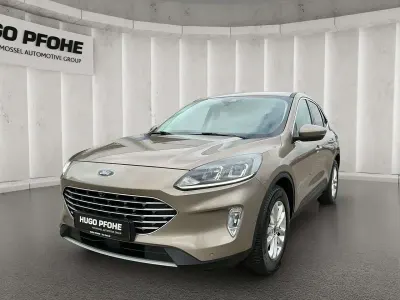 Gebraucht Ford Kuga Titanium 150 PS (110 kW) 2020 Silber SUV
