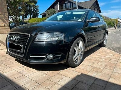 Używany Audi A3 102 KM (75 kW) 2012 Czarny Hatchback