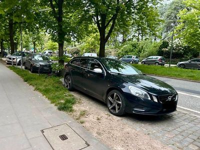 Gebraucht Volvo V60 R-Design 163 PS (119 kW) 2012 Schwarz Kombi