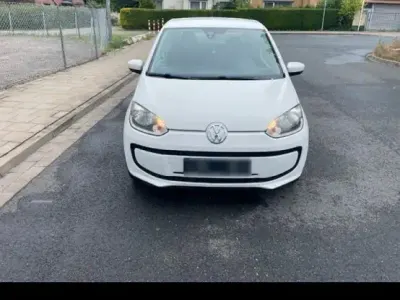 Gebraucht VW up! 60 PS (44 kW) 2012 Weiß Kleinwagen