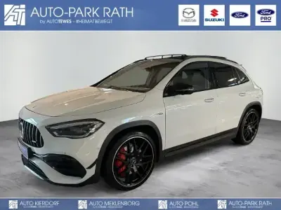 Brugt Mercedes GLA45 AMG AMG 421 HK (309 kW) 2023 Hvid SUV