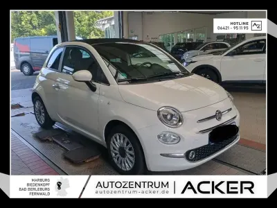 Używany Fiat 500C Dolcevita 70 KM (51 kW) 2024 Biały Kabriolet