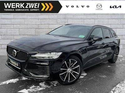 Schwarz Gebraucht 2022 Volvo V60 Plus Kombi | 33.900 € (Guter Preis)