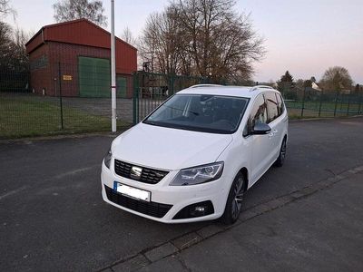 Second-hand Seat Alhambra FR-Line 150 CP (110 kW) 2019 Alb Monovolum