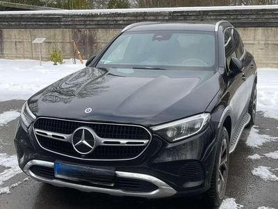 Usata Mercedes GLC200 Avantgarde 204 CV (150 kW) 2024 Nero SUV