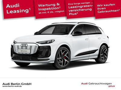 Gebraucht Audi Q6 e-tron Performance 225 kW (306 PS) 2025 Gletscherweiß metallic SUV