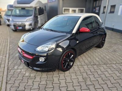 Schwarz Gebraucht 2013 Opel Adam Slam Kleinwagen | 7.690 € (Fairer Preis)