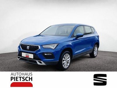 Gebraucht Seat Ateca Style 110 PS (80 kW) 2023 Blau SUV