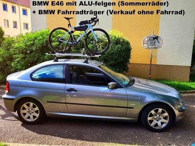 Gebraucht BMW 316 Advantage 116 PS (85 kW) 2004 Grau Coupé