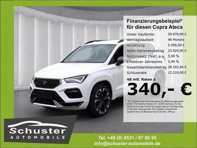 Gebraucht Cupra Ateca 300 PS (220 kW) 2023 Weiss SUV