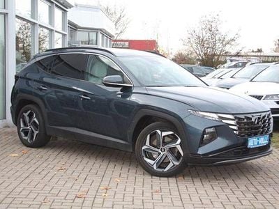 Blau Gebraucht 2022 Hyundai Tucson Prime SUV | 22.950 € (Guter Preis)