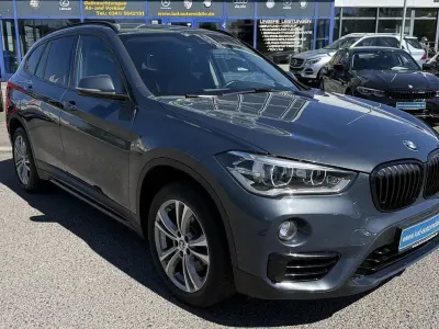Używany BMW X1 Sport Line 190 KM (139 kW) 2017 Szary SUV