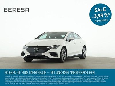 Gebraucht Mercedes EQE300 Electric Art 180 kW (245 PS) 2025 Weiß Limousine
