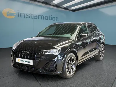 Gebraucht Audi Q3 S-Line 150 PS (110 kW) 2022 Schwarz SUV
