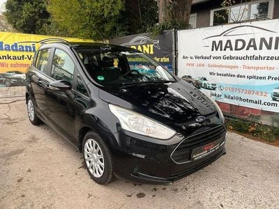 Gebraucht Ford B-MAX SYNC Edition 101 PS (74 kW) 2013 Schwarz Van / Kleinbus